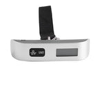 Luggage Scale, Suitcase Weighing Scale T-shaped Travel Portable Digital Hanging Scale, for Package Luggage