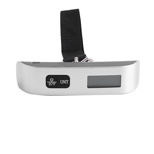 Luggage Scale, Suitcase Weighing Scale T-shaped Travel Portable Digital Hanging Scale, for Package Luggage