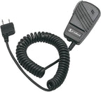 Cobra Premium Dynamic Replacement CB Microphone with Push-to-Talk (Black) – 2 Pin Lapel Speaker Mic Compatible with HH50WXST and HHRT50 CB Radio Models (PMR-SM)