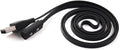 Kissmart Charger for Pebble 2, Pebble Time Round, Replacement Charging Cable Cord Charger for Smart Watch (Black)