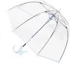 MRTLLOA Kids Clear Bubble Umbrella with an Easy Grip Curved Handle, Safety Transparent Dome Bubble Umbrella for Toddler Boys Girls