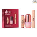 DIBS Beauty On-The-Go Kit | Color: Shade 2, with Mini Desert Island Duo, LoveBeam Setting Spray & Double Standard Primer and Mascara Duo