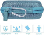 co2CREA Hard Case Compatible with Anker 621 Nano Power Bank 5,000mAh 12W Portable Charger, Blue Case