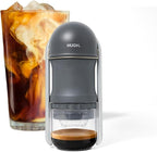V4 Portable Lever Espresso Maker – Manual Espresso Machine with 51mm Ridgeless Filter Basket, Double Shot, Non-Pressurized, Perfect for Camping & Travel – by HUGH (Non- pressurized Filter)