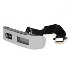 Luggage Weight Scale, 50kg 10g Digital Scale Electronic Kitchen Luggage Hanging Scale Weight Suitcase Travel Scale Baggage Bag Weight Tool,for Travel(with Strap)