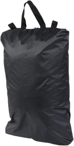 Eagle Creek Pack-It Isolate Shoe Sack - Breathable Shoe Sack for Travel - Lightweight & Portable - Washable - Water-Resistant - Easy-Grab Zipper - Top Handle - Black