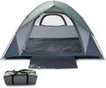 XL 1/2/3/4 Person Dome Camping Tent,Tents for Camping,Tents for Camping Waterproof,Double Layer Waterproof, Removable Rain Fly, for Outdoor Hiking, Fishing