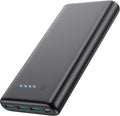Portable Charger 36800mAh Power Bank,PD Fast Charging USB C External Battery Pack,4 Outputs 2 Inputs Travel Essentials Portable Phone Charger for iPhone 17/16/15/14/13/12,Galaxy S24 Android Phone etc