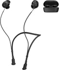 Compatible for Bose QuietComfort Earbuds (2024) Strap, Skin-Friendly Silicone Sports Neckband Wire Cord, Wireless Headphone Anti-Lost Strap, Black