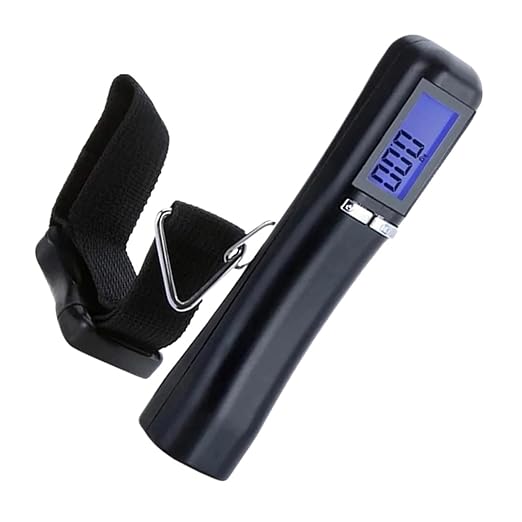 Luggage Weight Scale, Digital Lugga Scale High Precision Suitcase Travel Bag Hanging Scales Portable Handheld Electronic LCD,for Travel
