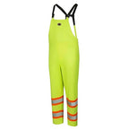 Pioneer Hi Vis Lightweight Waterproof Safety Rain Suit - Reflective Work Rain Gear for Men and Women