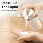 AprYew 4 in 1 Travel Dispenser Bottles Refillable, 4 Pack 30ML Travel Bottles for Toiletries, Travel Size Shampoo and Conditioner Bottles,for Vacation Business Trip (White)
