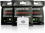 Single-Use Emergency Charger I Survival I Everyday Carry I Travel Must Have (USB-C, 3)
