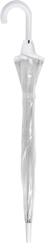 RONIARE Clear Bubble Umbrellas for Rain Large Windproof Dome Umbrella for Weddings,Prom, Graduation and Outdoor Events for Men and Women