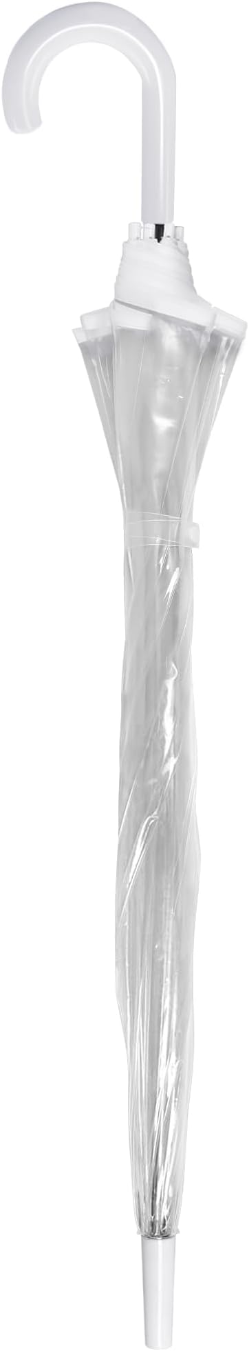 RONIARE Clear Bubble Umbrellas for Rain Large Windproof Dome Umbrella for Weddings,Prom, Graduation and Outdoor Events for Men and Women