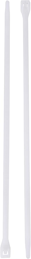 Gardner Bender 45-308 8-Inch Natural Cable Ties, 20-Pack