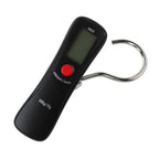 50kg/10g Portable Luggage Scale Digital Precise Hook Hanging Scale Electronic Weight Scale For Travel Househol