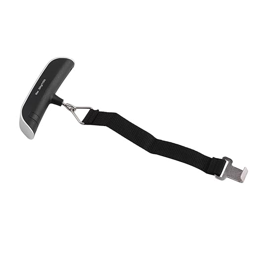 Luggage Scale, Suitcase Weighing Scale T-shaped Travel Portable Digital Hanging Scale, for Package Luggage