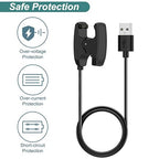 Kissmart Charger for Garmin Descent G1 G2 Solar, Mk3i Mk2S Mk2i Mk2 Mk1, X50i, Replacement USB Charging Cable Cord for Garmin Descent Smartwatch