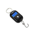 Luggage Weight Scale, 8pcs 25kg/5g Portable Hanging Scale Mini LCD Digital Scale for Fishing Luggage Travel Weighting Electronic Scale,for Travel(Black)