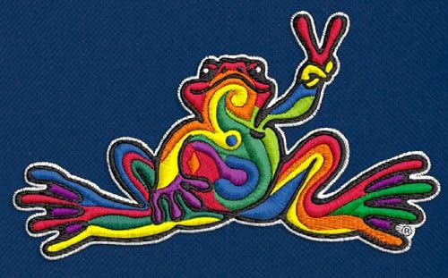 Broad Bay Peace Frog Laptop Bag Peace Frogs Computer Bag Messenger Bag