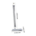 Alipis Portable Digital Luggage Scale 50kg with Retractable Tape Measure, Handheld Travel Suitcase Weight Scale for Accurate Baggage Weighing