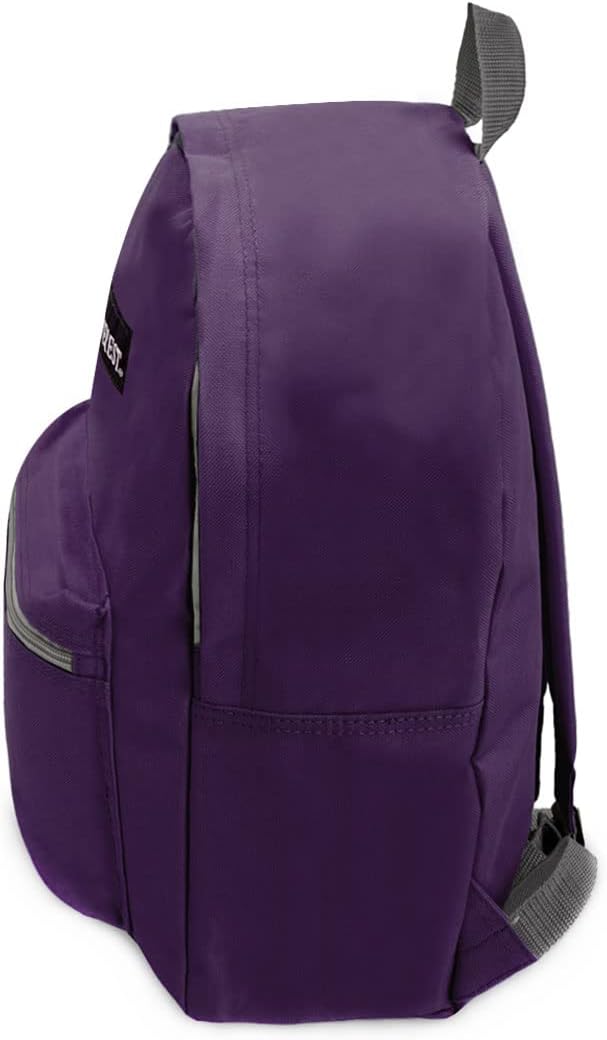 Everest 1045K Basic Backpack, 15", Eggplant Purple