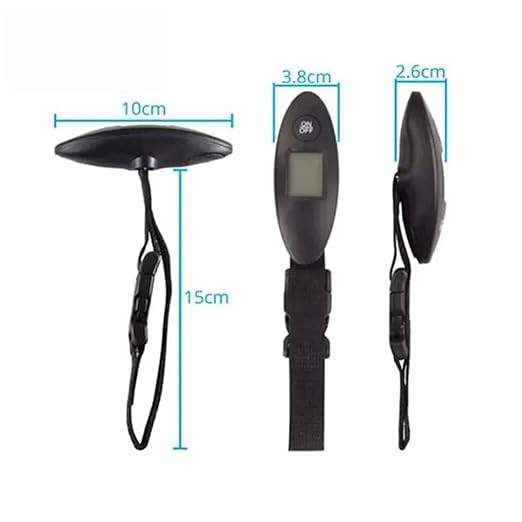 Luggage Weight Scale, 8PC 40kg Luggage Scale Electronic Portable Scale Hanging Scale,for Travel
