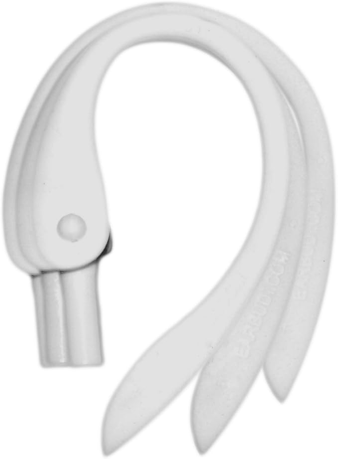 Only for Apple Wired EarPods – Designed to snap onto The Standard Wired EarPods That Ship with iPhone; Will not Work with Any Wireless or Bluetooth Earbuds. | (White)