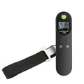 Portable Luggage Scale, Portable Luggage Scale, Electronic Scale, Travel Bag, Hand Held Scale, Hanging Scale(Black)