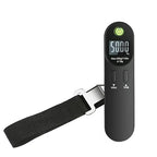 Portable Luggage Scale, Portable Luggage Scale, Electronic Scale, Travel Bag, Hand Held Scale, Hanging Scale(Black)