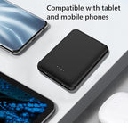 FIVO Portable Charger 5000mAh 5V 2A Power Bank with USB Cable, Carrying case and Hook for Mobile Phone, iPhone, iPad, Samsung Galaxy and More (1 Pack)