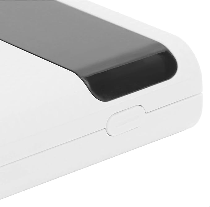 Power Bank Kit,Lightweight 8 x Battery Storage Box Power Bank Kit DIY Portable Power Bank Jacking Accessory(White)