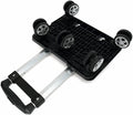 Backpack Trolley - 5 Wheels Folding Compact Lightweight Luggage Cart, Travel Trolley for Bags/Lunch Backpack/Golf Bag (5 Wheels)