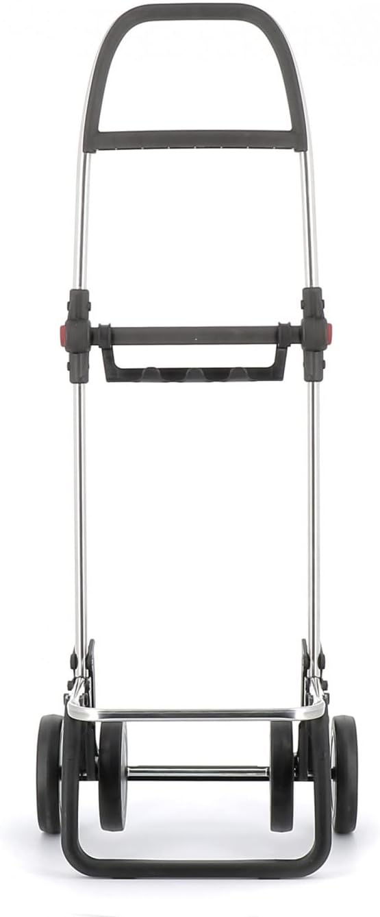 Rolser I-Max MF 4 Wheel Foldable Shopping Trolley - Orange