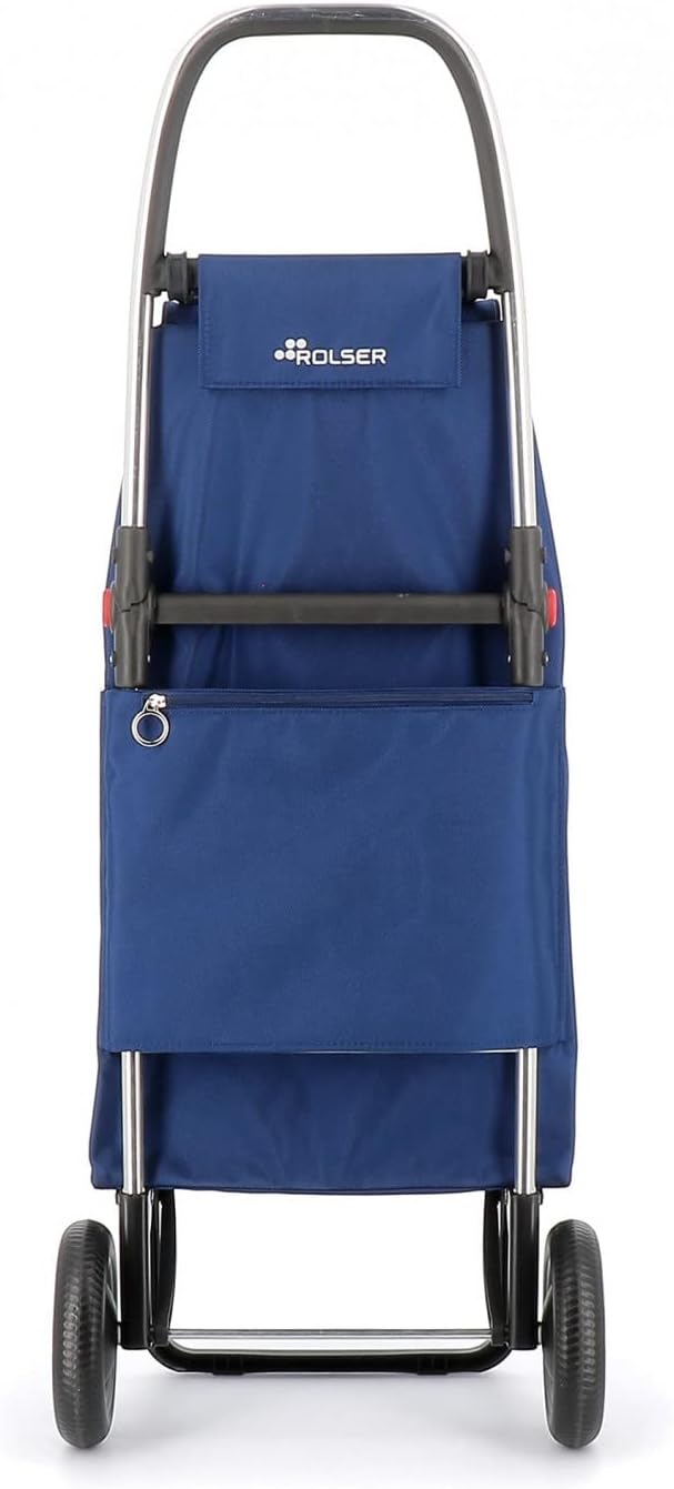 Rolser I-Max MF 2 Wheel Foldable Shopping Trolley - Klein