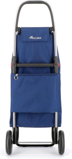 Rolser I-Max MF 2 Wheel Foldable Shopping Trolley - Klein