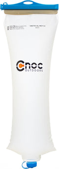 Vecto Water Collection and Filtration Bag (2L, 3L) - 28mm Neck Compatible with Popular Filters - Wide Opening for Easy Water Collection - Lightweight, Compact, Durable Tethered Cap and Slider