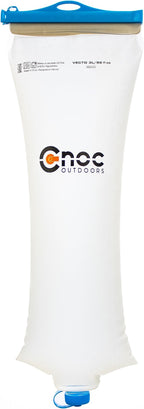 Vecto Water Collection and Filtration Bag (2L, 3L) - 28mm Neck Compatible with Popular Filters - Wide Opening for Easy Water Collection - Lightweight, Compact, Durable Tethered Cap and Slider