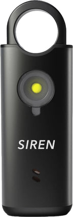 Personal Safety Alarm by Silent Beacon – 135dB Siren, Flashing Light, Pull & Vibration Activation, USB-C Rechargeable Keychain, Panic Button for Women, Seniors, Students, Lone Workers, and Travelers