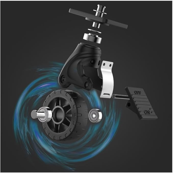 Folding Platform Trolley with Wheels Portable Hand Truck for Cargo Luggage Cart Compact Utility Cart for Home and Delivery Use Small Folding Dolly