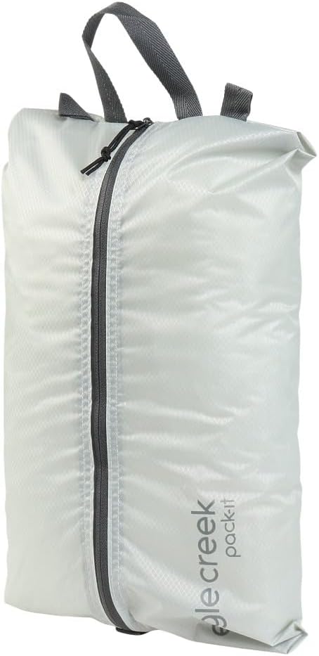 Eagle Creek Pack-It Reveal Shoe Sack - Breathable Shoe Storage Sack for Optimizing Luggage Space - Quick-Drying Material - Lightweight - Translucent Fabric - Washable - Ventilate