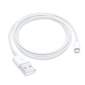 Replacement iPhone 15 Car Cable, White 5FT USB A to USB C Cable for iPhone 16E 16 15/16 Pro Max/Plus, iPad 10th Gen, iPad Pro 12.9/11, iPad Air 5/4th Mini 6th Gen Charger Apple Carplay Charging Cord