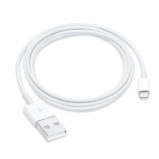 Replacement iPhone 15 Car Cable, White 5FT USB A to USB C Cable for iPhone 16E 16 15/16 Pro Max/Plus, iPad 10th Gen, iPad Pro 12.9/11, iPad Air 5/4th Mini 6th Gen Charger Apple Carplay Charging Cord