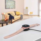 for Samsung Watch Charger Galaxy Charger Fast Charging Compatible with Galaxy Watch 7/6/6 Classic/5/5 Pro/4/4 Classic/3/Active Ultra/Active 2 Adapter Magnetic Wireless Charging Cable 3.3FT