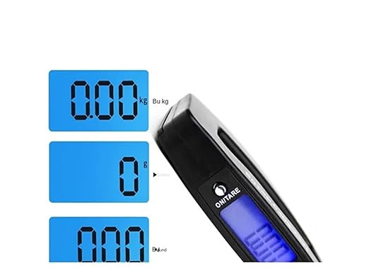 Luggage Weight Scale, 50KG Travel Luggage Scale Portable Handheld Electronic Scale with Hook Weighing Handheld Scale,for Travel