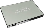 Clutch - Pro USB-C Portable Charger - Compatible with iPhone 15, 16, 17 & Android Devices - Power Bank Magnetic Battery - TSA Travel Approved - USB Rechargeable - Built-in Cable - 5000 mAh - 3.7oz