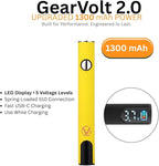 Next-Gen Battery – Updated Design 2026, 1300 mAh, USB-C Fast Charging, LED Display, 5 Voltage Modes – Precision Performance for Every Task – (MINION)
