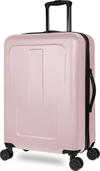 Expandable Hardsided Spinner (Pink, 3 Piece Set (28", 24", 19")