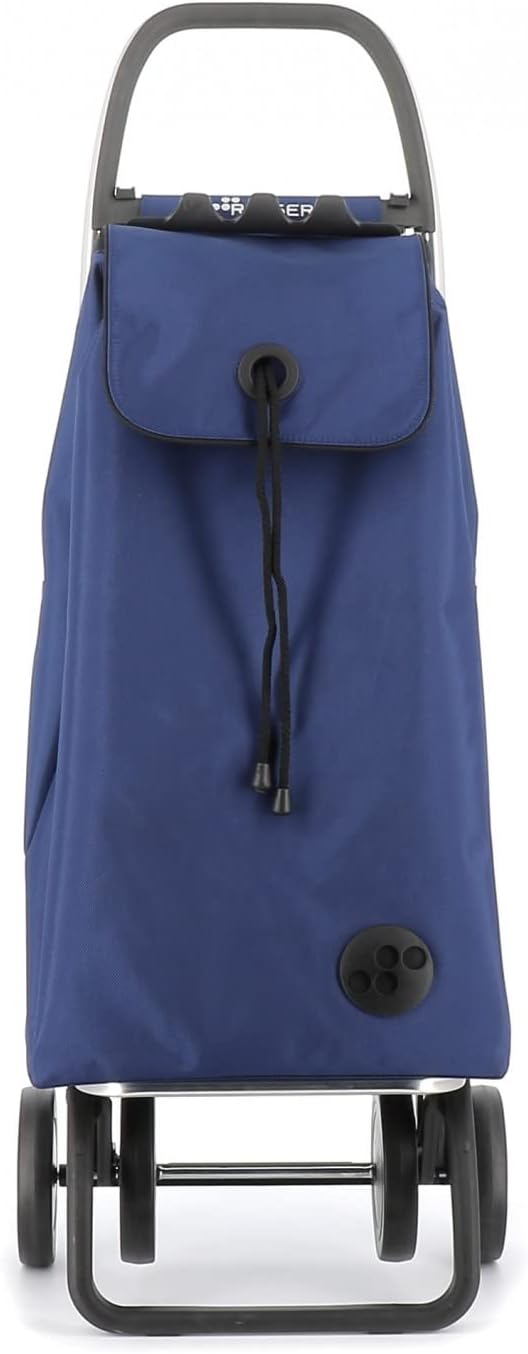 Rolser I-Max MF 4 Wheel Foldable Shopping Trolley - Klein